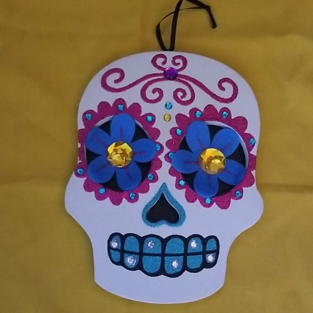 Skull Wall Decor for Hanging